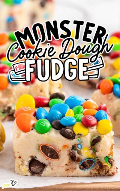 Monster Cookie Dough Fudge Spaceships And Laser Beams