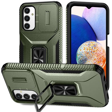 Heavy Duty Case for Samsung Galaxy A55, Military Grade Dual Layer