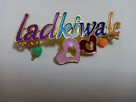 Golden Beti Wale And Ladki Wale Brooch 2 Inch At Rs 25 Piece In Mumbai