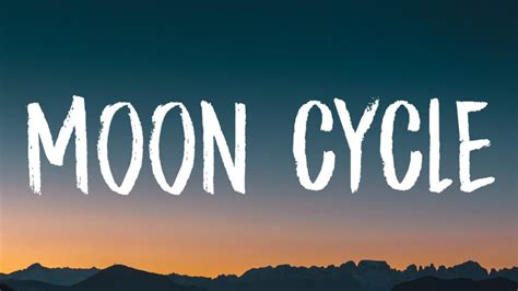 Melanie Martinez MOON CYCLE Lyrics YouTube