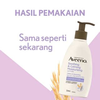 Jual Aveeno Soothing Calming Moisturizing Lotion Lotion Pelembap