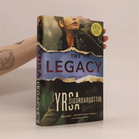 The Legacy Sigurdarđóttir Yrsa knihobot cz