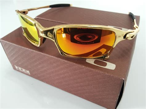 Oculos Oakley Squared Juliet Double X K Penny Dourada Gold R