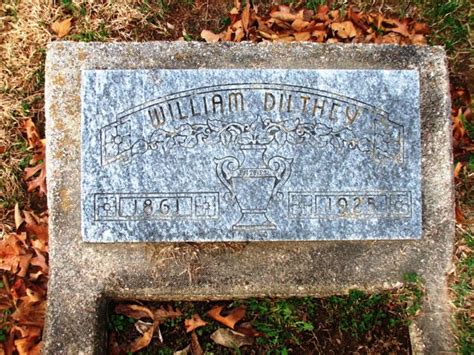 William Frederich Dilthey 1861 1925 Find A Grave Memorial