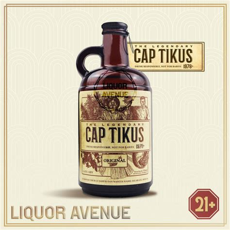 Jual CAP TIKUS Original Legendary Product 320ml Jakarta Utara