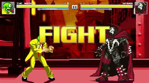 An Mugen Request 2012 The Mask Vs Spawn Youtube