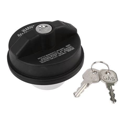 Car Gas Cap Locking Fuel Tank Cover With Keys For