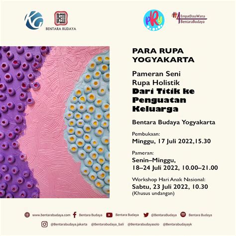 Pameran Seni Rupa Holistik Dari Titik Ke Penguatan Keluarga Sonora