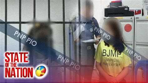 Alice Guo Dinala Muna Sa Isolation Room Nang Ilipat Sa Pasig City Jail