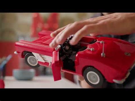 Lego Icons Chevrolet Corvette C Youtube