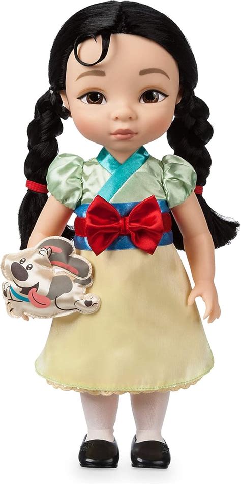 Amazon.com: Disney Store Official Animators' Collection Mulan Doll - 16 Inches, Includes Little ...