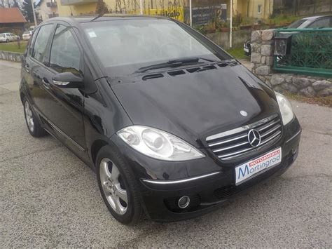 Mercedes Benz A Klasa Cdi Avantgarde Reg Model Kartice