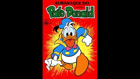 ALMANAQUE DO PATO DONALD 1 YouTube