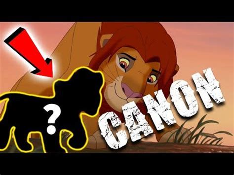 Kopa, The Lost Son of Simba | IS IT CANON? | The Lion King | Lion king ...