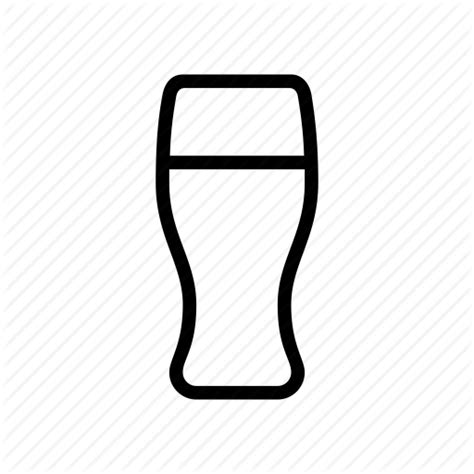 Pint Glass Icon Free Icons Library