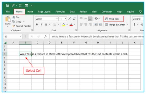 How To Wrap Text In Excel Including Shortcuts 5 Easy Ways Resource