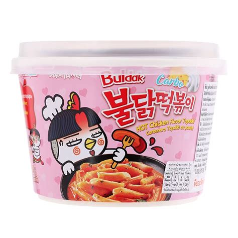 Samyang Buldak Topokki Carbonara 179g Villa Market