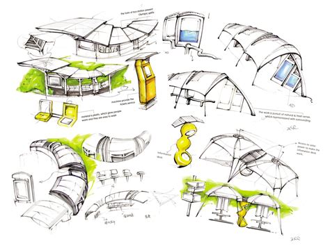 Bus Terminal Design Concept Plans