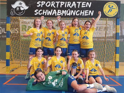 wE Zuhause erfolgreich TSV Schwabmünchen Handball