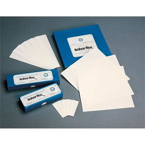 Baker Flex® Coated Tlc Aluminum Oxide Sheets