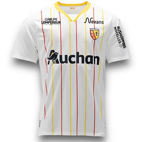 Camiseta RC Lens 2024 2025 Alternativa Camisetas Futbol Y Baloncesto