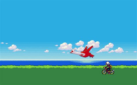 Latias Pixel Art Clouds HD Wallpaper Rare Gallery