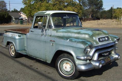 Truck With Attitude: 1956 GMC Pickup – Barn Finds