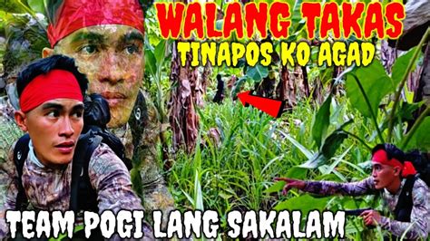 Pinag Babaril Ko Lahat Para Maligtas Kalang Viral Kritikal Intense