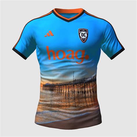 Orange County SC Home FIFA Kit Creator Showcase