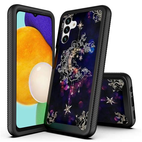 Samsung Galaxy A13 5G Case Rosebono Hybrid Graphic Design Pattern Hard