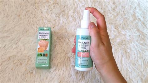 Back Acne Treatment Spray 2 Salicylic Back Acne Acid Spray Review