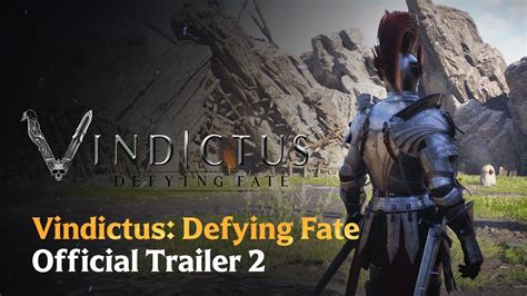 Vindictus Defying Fate Pre Alpha Official Trailer 2 YouTube