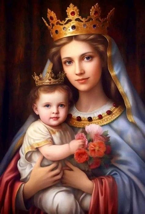 Pin By Boles Nesim On Jesus Mary In Mother Mary Images