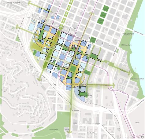 University Of Portland Campus Map