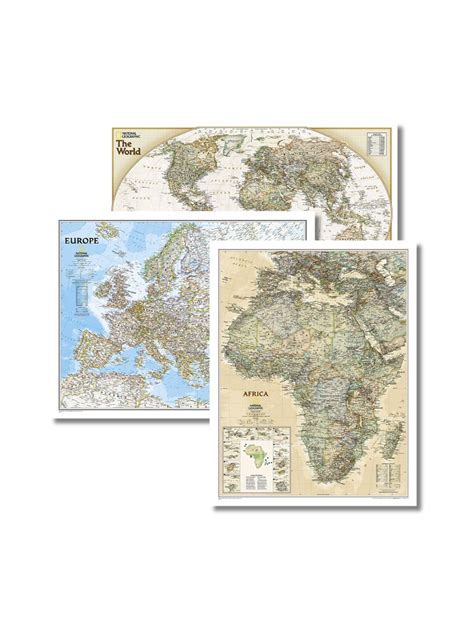 National Geographic Maps – Longitude Maps