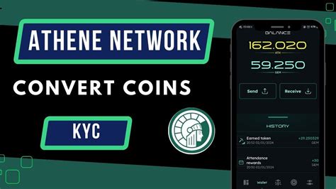 Athene Network Gem To ATH Coin Distribution Athene Network Coin Not