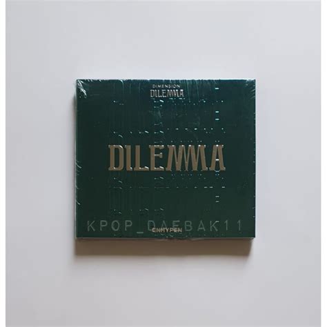 Jual Enhypen Album Vol Dimension Dilemma Essential Ver