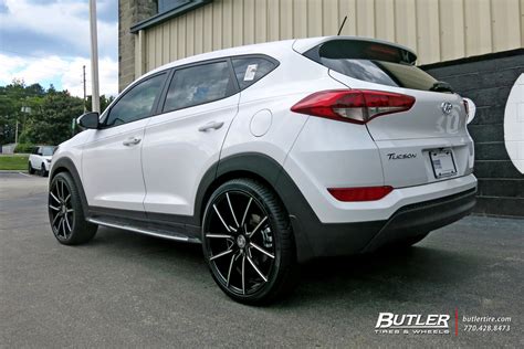 Hyundai Tucson Custom Wheels