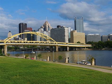 A Summer Sunset From the North Shore - Positively Pittsburgh