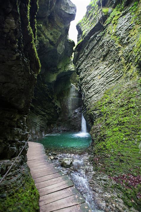 Kozjak Waterfall Slap Kozjak Near Photograph By Choja Fine Art America