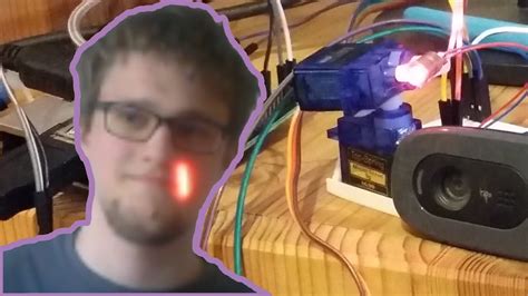 Making A Motion Detecting Laser Turret Youtube