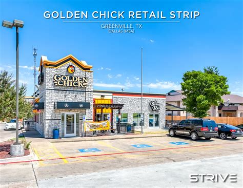 Golden Chick Retail Strip - Greenville, TX by STRIVE - Issuu