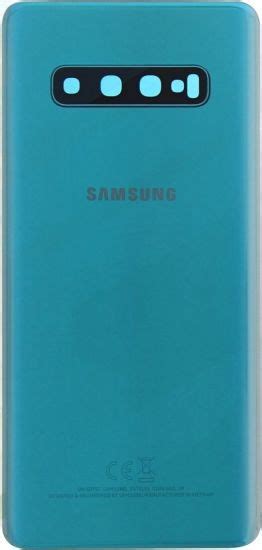 ᐅ • Samsung Galaxy S10 Plus Achterkant Prism Green Snel En Goedkoop