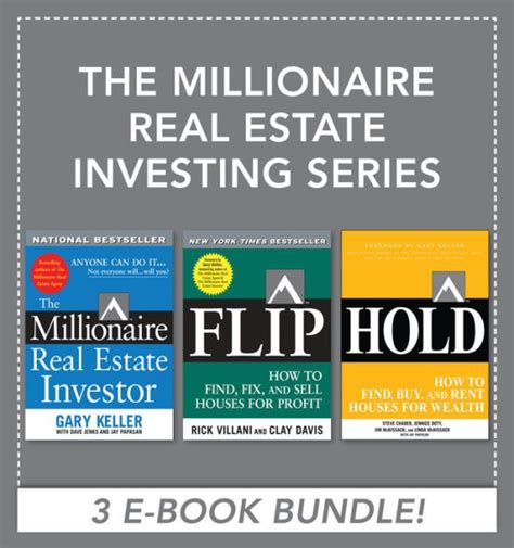 The Millionaire Real Estate Investing Series Ebook Bundle By Gary