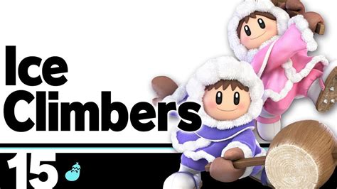 Super Smash Bros Melee Ice Climbers