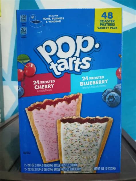 Pop Tarts Variety Pack 48pcs Lazada Ph