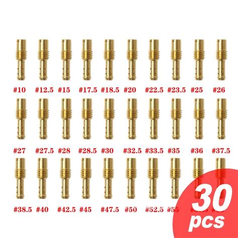 Pilot Jet Bleed Holes For Mikuni Vm Tm Tmx Vm Ax En Gn Tzr