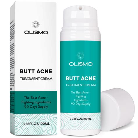 Buy Butt Acne Clearing Bum Acne Cream Clears Acne Pimples