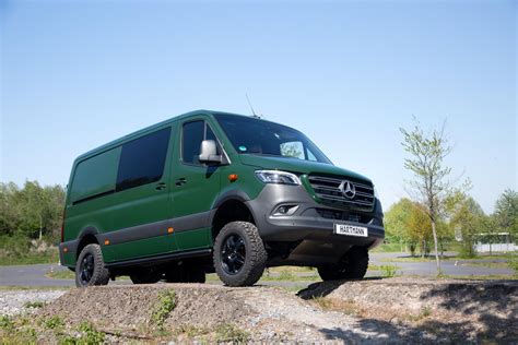 Lademeister mit Gelände Qualitäten Mercedes Benz Sprinter Off Road