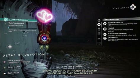 Destiny 2 Season Of Witch Get Second Red Border Eleatic Principle From Altars Of Summoning Youtube